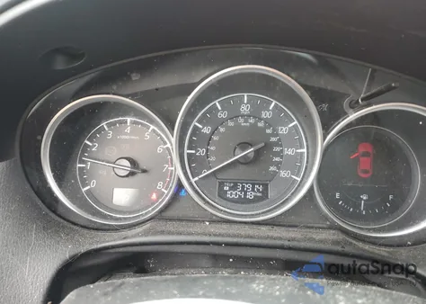 2016 Mazda Cx-5 Gt из США, поврежденный, VIN JM3KE4DY4G0824473